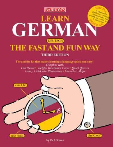 Cover for Learn German the Fast and Fun Way (Fast and Fun Way Series)