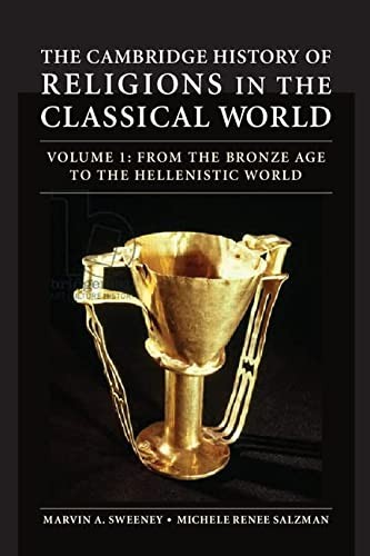 Cover for The Cambridge history of religion in the ancient world