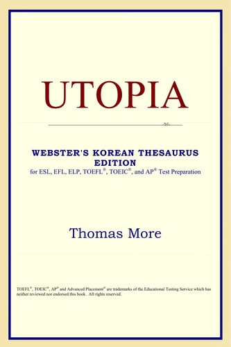 Cover for Utopia