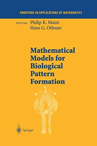 Cover for Mathematical Models for Biological Pattern Formation