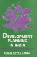 Cover for Development planning in India