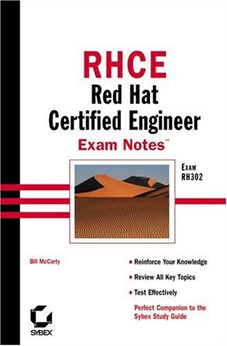 Cover for RHCE: Red Hat Certified Engineer.