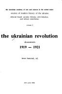 Cover for The Ukrainian revolution