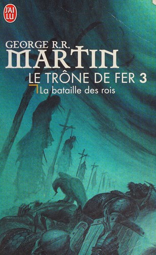 Cover for Le trône de fer 3