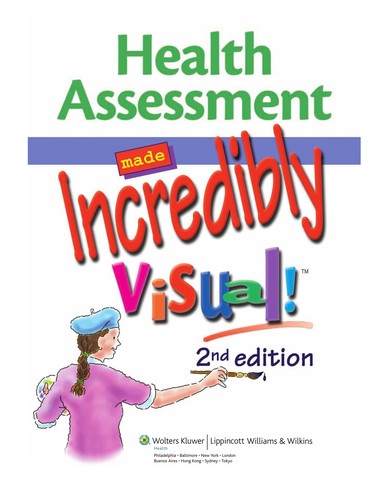 Cover for Health assessment made incredibly visual!.