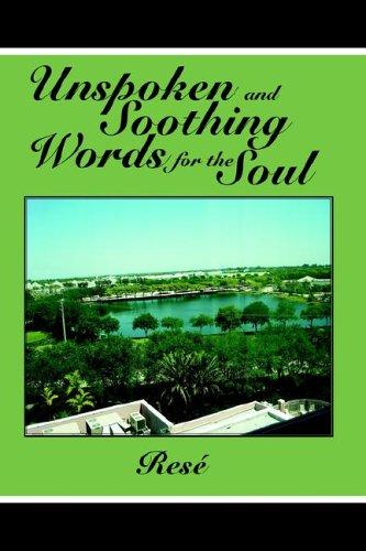 Cover for Unspoken and Soothing Words for the Soul