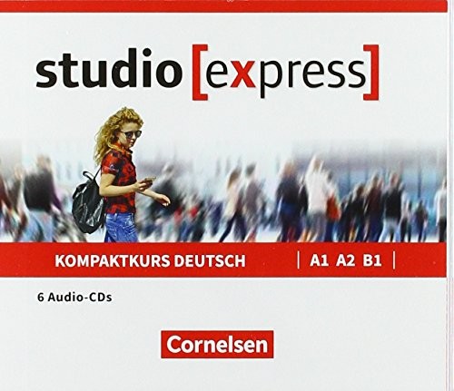 Cover for Audio-CDs zu Kurs- und Ubungsbuch A1-B1