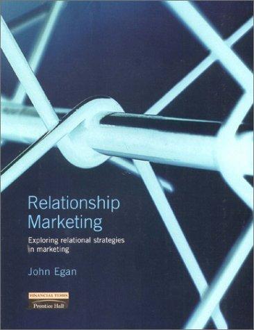 Cover for Relationship marketing