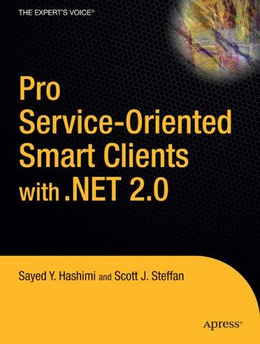 Cover for Pro Service-Oriented Smart Clients with .NET 2.0 (Pro)