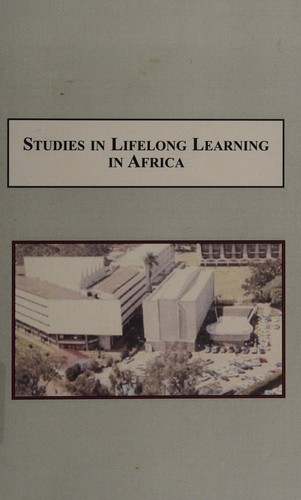 Cover for Studies in lifelong learning in Africa