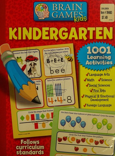 Cover for K 1001 Learning Activities