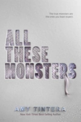 Cover for All These Monsters