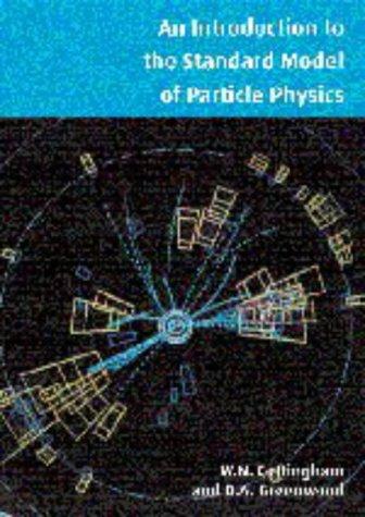 Cover for An Introduction to the Standard Model of Particle Physics