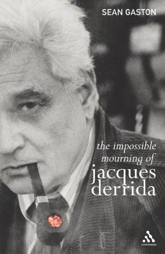 Cover for The Impossible Mourning of Jacques Derrida