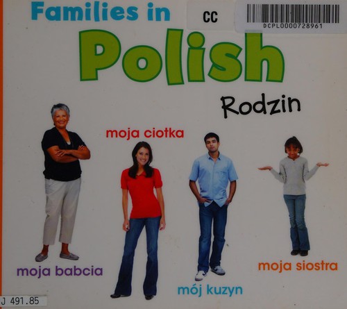 Cover for Families in Polish