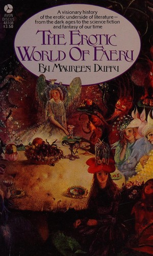 Cover for Erotic World of Faery