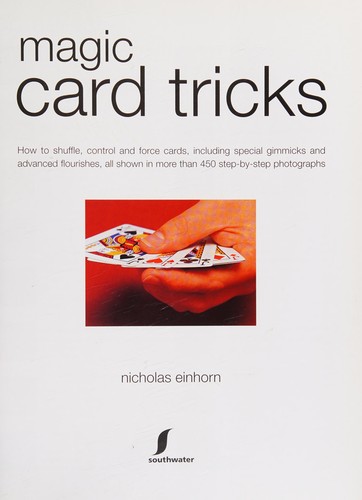 Cover for Magic card tricks