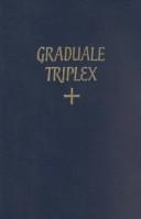 Cover for Graduale triplex
