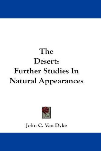 Cover for The Desert