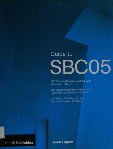 Cover for Guide to SBC05