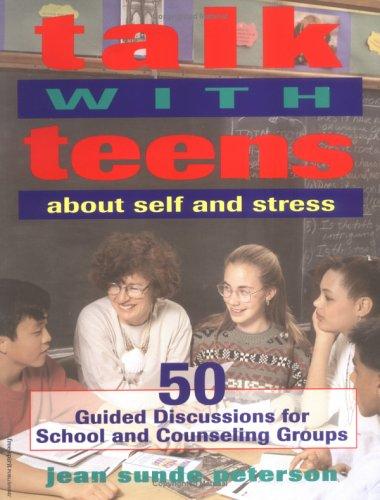 Cover for Talk with teens about self and stress