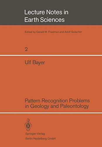 Cover for Pattern Recognition Problems in Geology and Paleontology