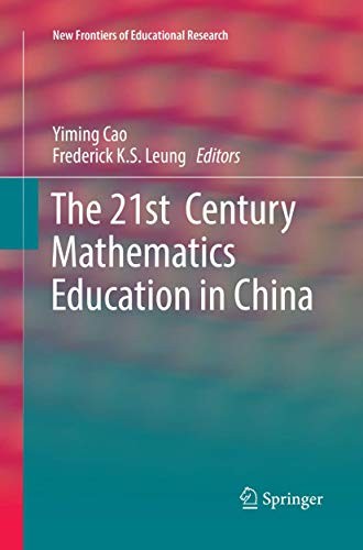 Cover for The 21st Century Mathematics Education in China