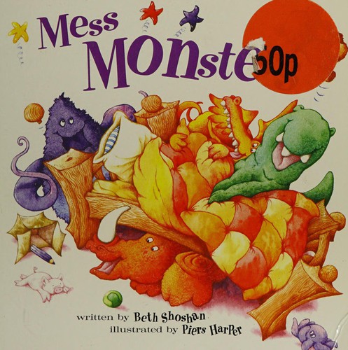 Cover for Mess monsters