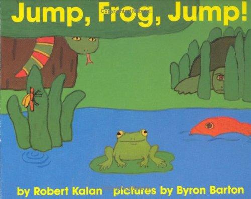 Cover for Jump, Frog, Jump! Board Book