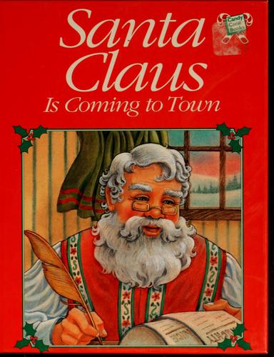 Cover for Santa Claus is coming to town
