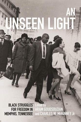 Cover for An Unseen Light