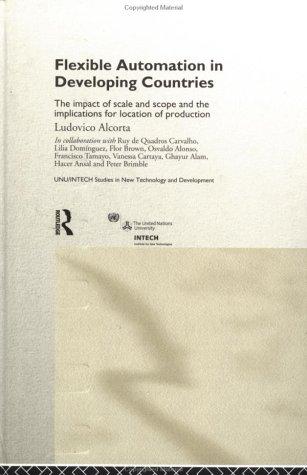 Cover for Flexible automation in developing countries