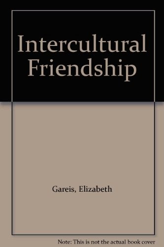 Cover for Intercultural friendship