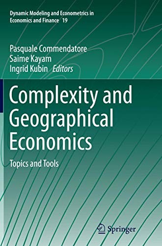 Cover for Complexity and Geographical Economics