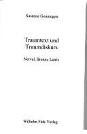 Cover for Traumtext und Traumdiskurs