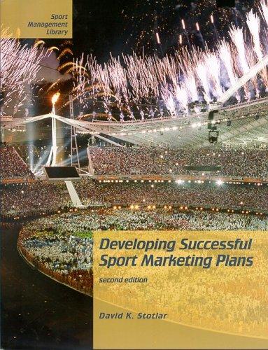 Cover for Developing Successful Sport Marketing Plans, Second Edition (Sport Management Library) (Sport Management Library)