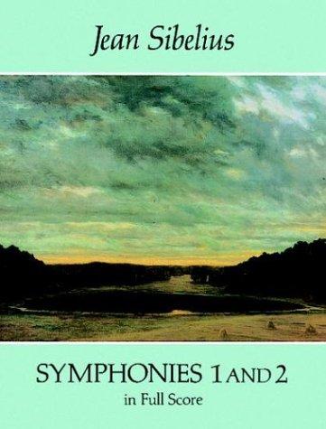 Cover for Symphonies 1 and 2 in Full Score