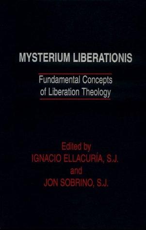 Cover for Mysterium liberationis