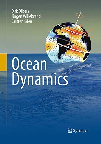 Cover for Ocean Dynamics