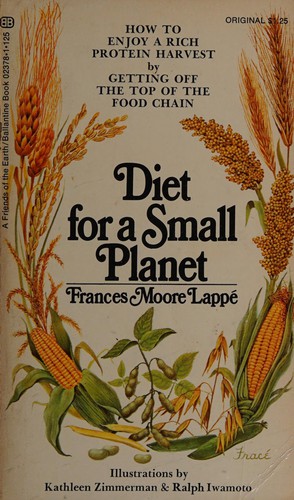Cover for Diet for a small planet.