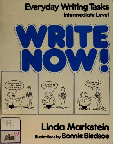 Cover for Write now!