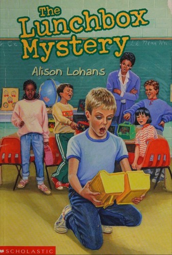 Cover for The lunchbox mystery