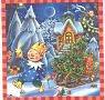 Cover for Adventskalender, Der kleine König freut sich auf Weihnachten