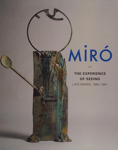 Cover for Miró