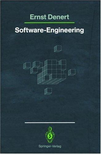 Cover for Software-Engineering