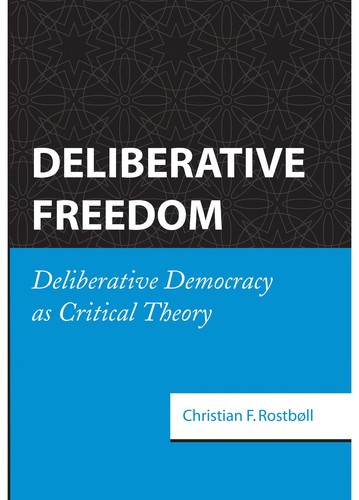 Cover for Deliberative freedom