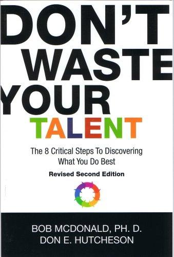 Cover for Don't Waste Your Talent