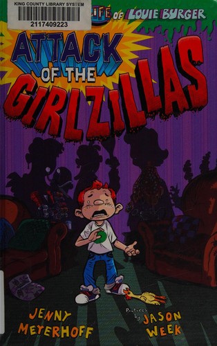 Cover for Attack of the girlzillas