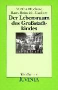 Cover for Der Lebensraum des Großstadtkindes. Mit biographischem Kalender und Bibliographie Martha Muchow.