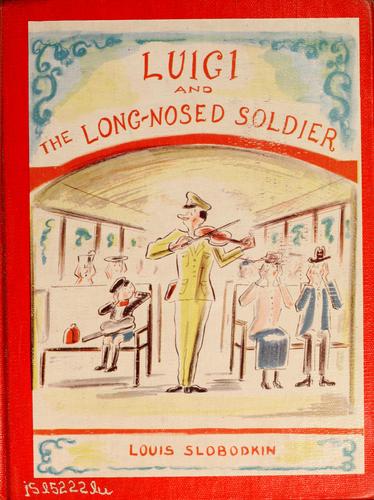 Cover for Luigi and the long-nosed soldier